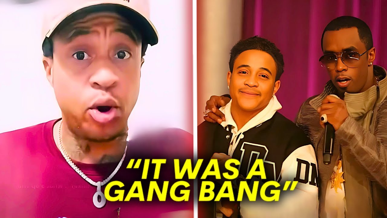 Orlando Brown Reveals All The Rappers That Diddy Made Him Sleep With