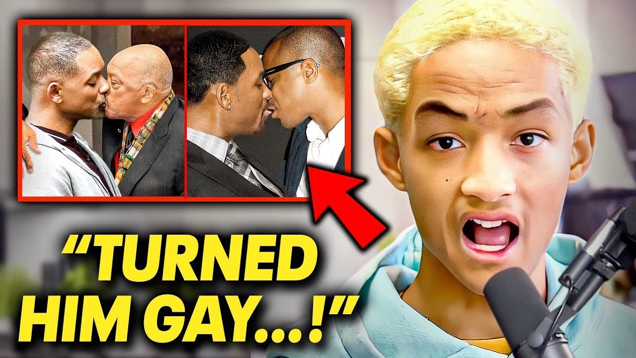 Jaden Smith EXPOSES Will Smith’s List Of INSANE Gay Affairs