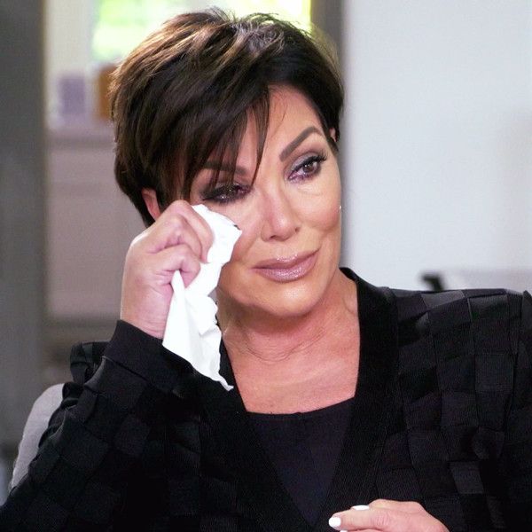 Kris Jenner Cries, Walks Out of Interview After Being Asked About Her Biggest Fear: ''Why Did You Ask Me That?'' - E! Online