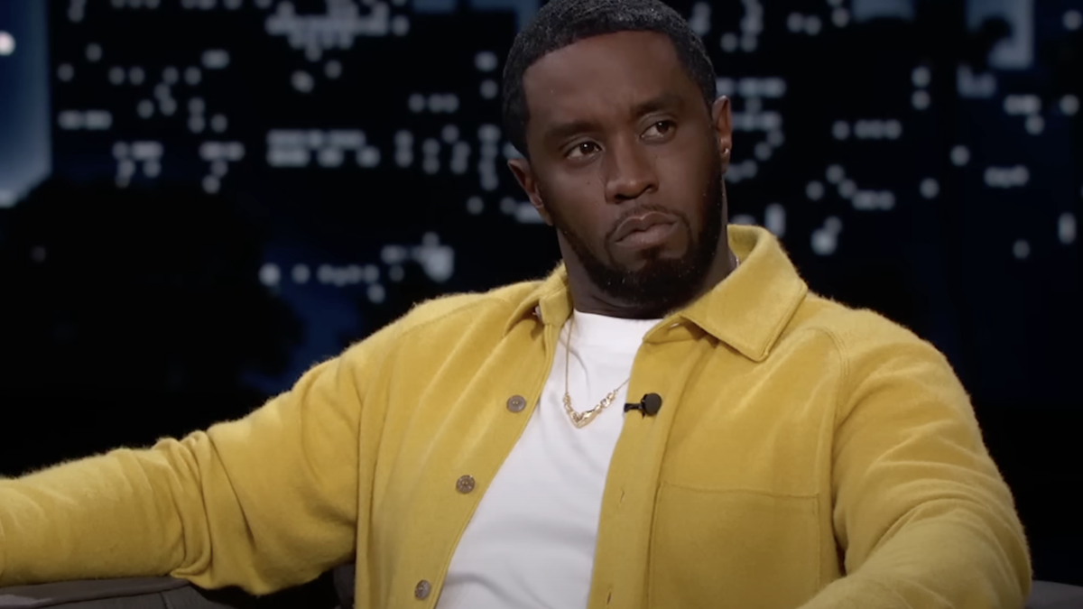 Diddy Stunned When Asked About Claim He Wanted to Fight Will Smith After Jada Tried to Have Threesome With J. Lo