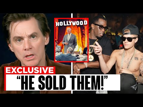 Jim Carrey REVEALS How Diddy P!MPED Young Artists To Hollywood Elites.. - YouTube