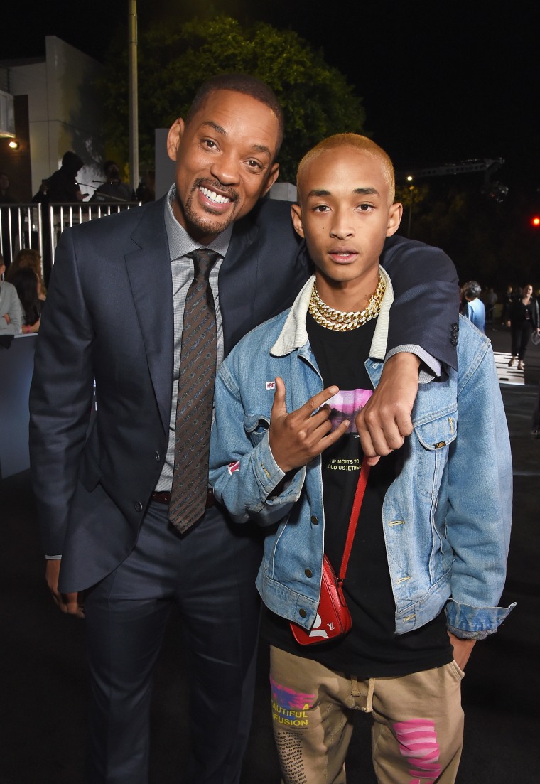 Will Smith Asks Son Jaden Why He Doesnt Have Kids in Playful Post