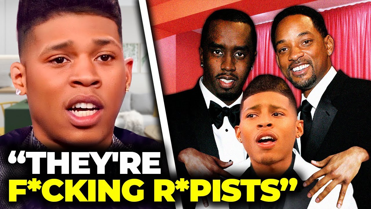 Bryshere Gray EXPOSES How Diddy & Will Smith WRECKED His CAREER!