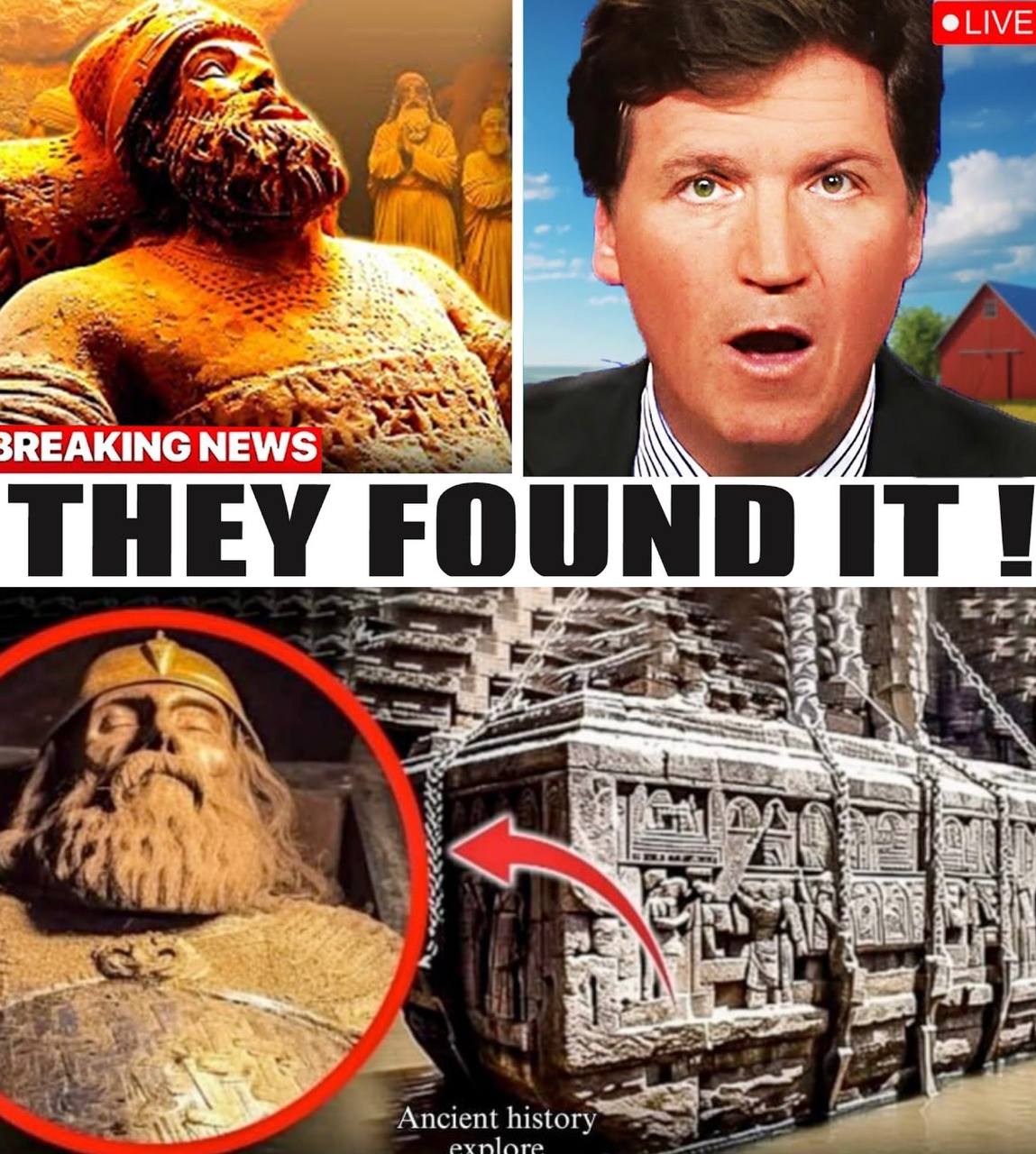 What Was Unearthed in Moses' Tomb