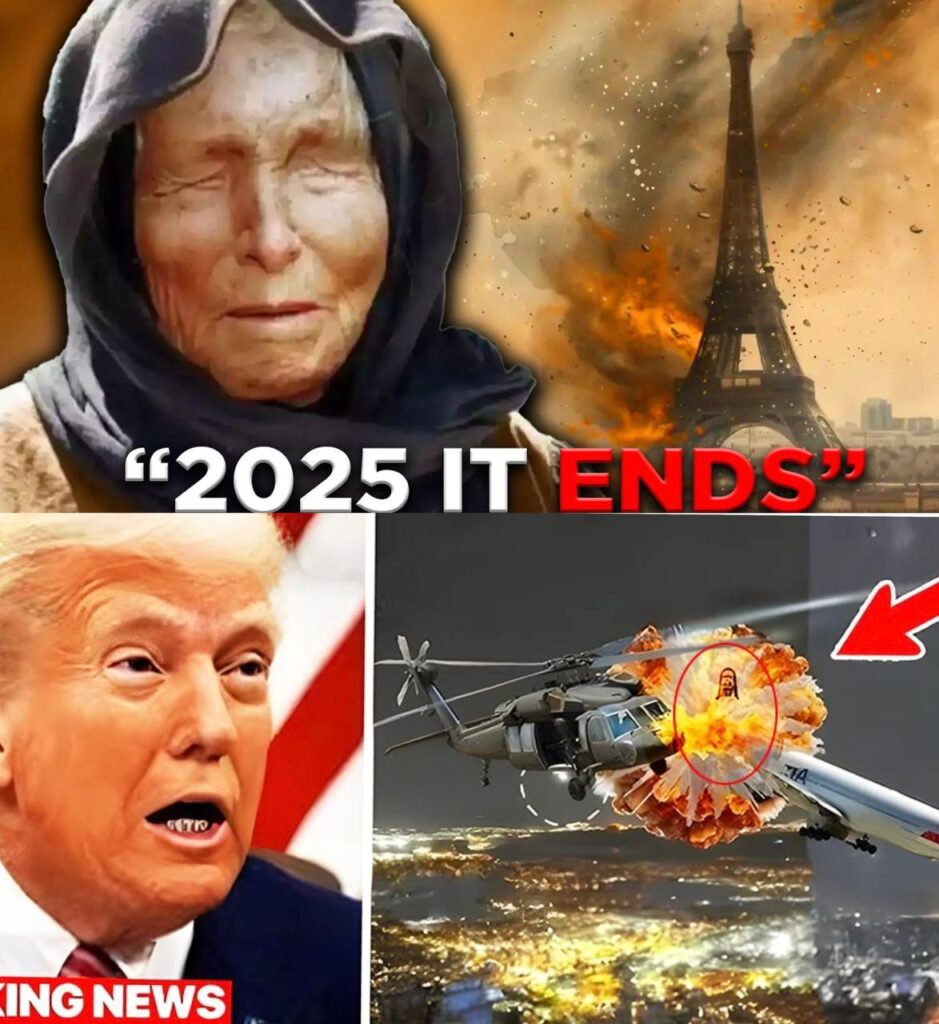 Top 10 Terrifying Baba Vanga Predictions